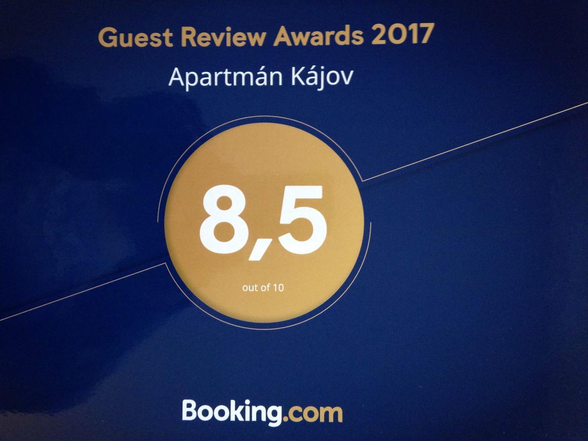Apartman Kajov Apartment ภายนอก รูปภาพ